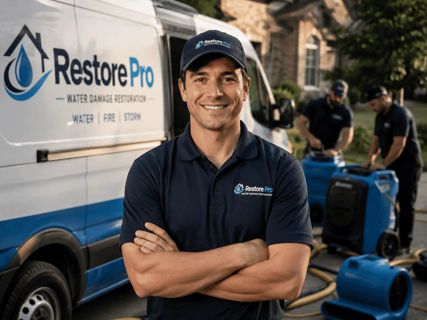Water Damage Restoration company in Taylor, MI