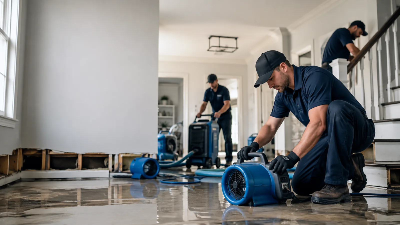 Water Damage Restoration in Taylor, MI near me